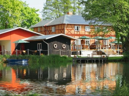 Foto: Brückenhaus am Schaalsee